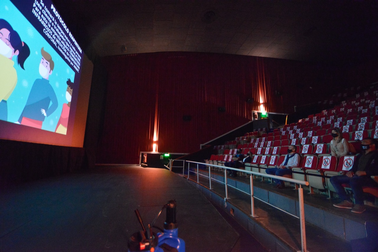 Trelew: Analizan habilitar el cine y espacios culturales en el mes de diciembre