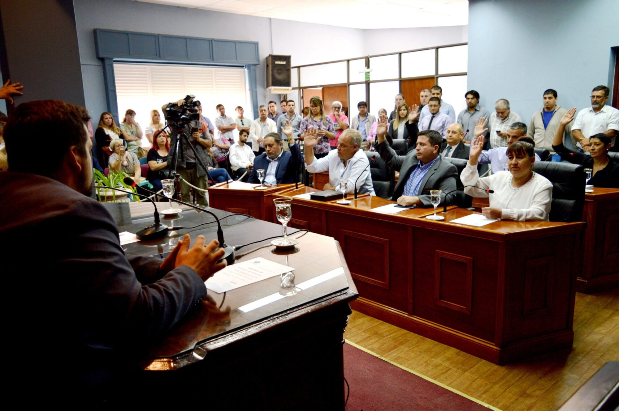 El Concejo Deliberante aprobó el incremento salarial del 25 % para el personal municipal