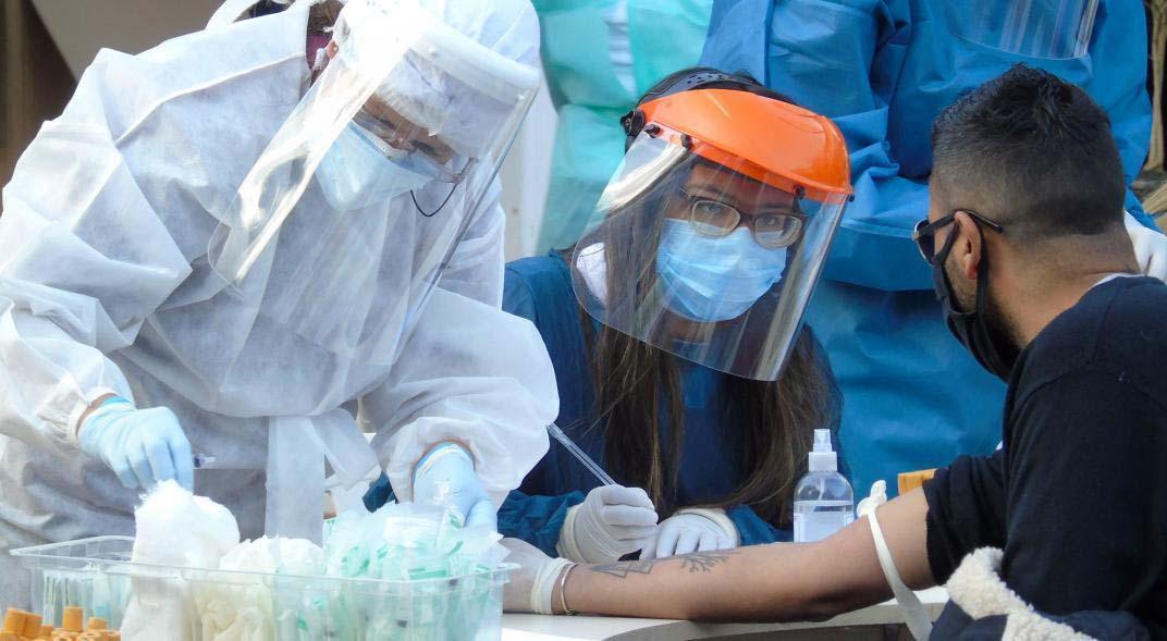 Coronavirus en Chubut: Hubo 487 contagios, cuatro muertes y Trelew registró 207 casos positivos