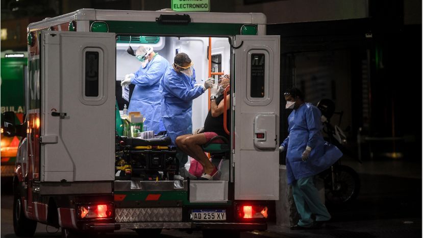 Coronavirus en Argentina: Murieron 262 personas y hubo 8.468 contagios en las últimas 24 horas
