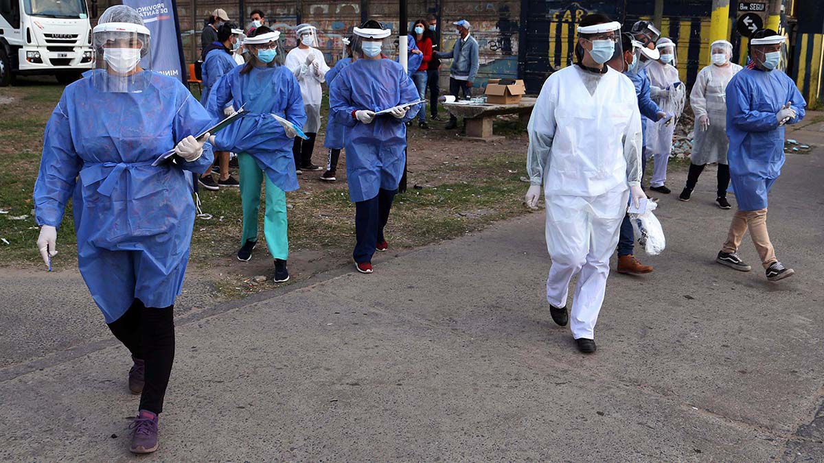 Coronavirus en la Argentina: Hubo 483 muertes y 9.598 nuevos casos en las últimas 24 horas