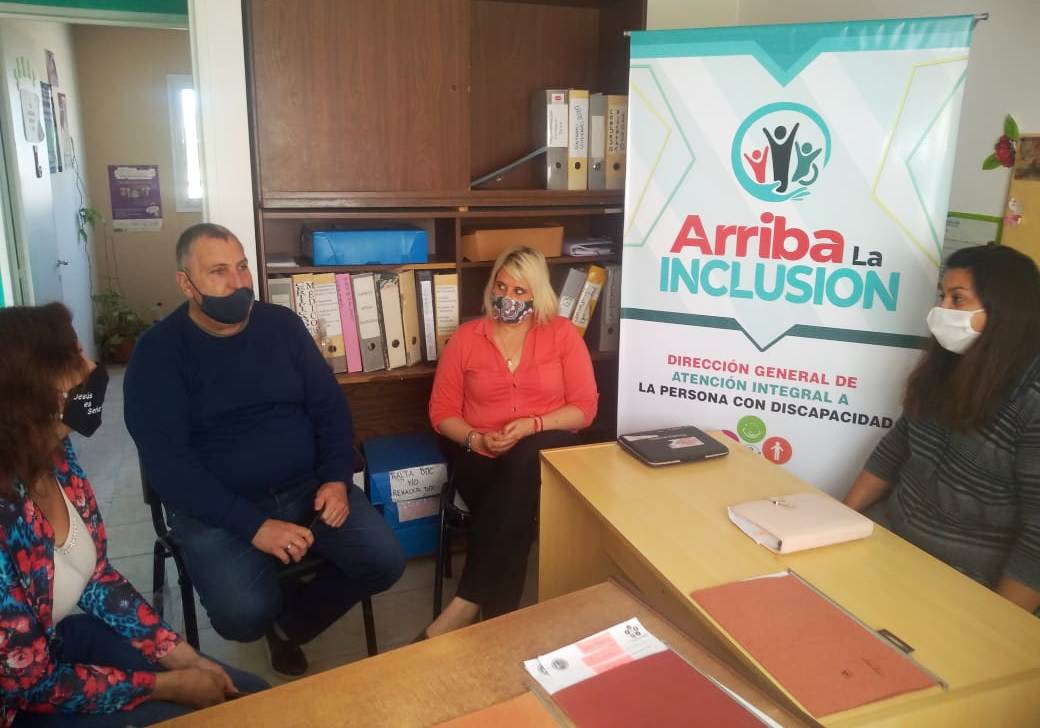 Rawson prepara capacitaciones y acciones para la inclusión laboral de personas con discapacidad