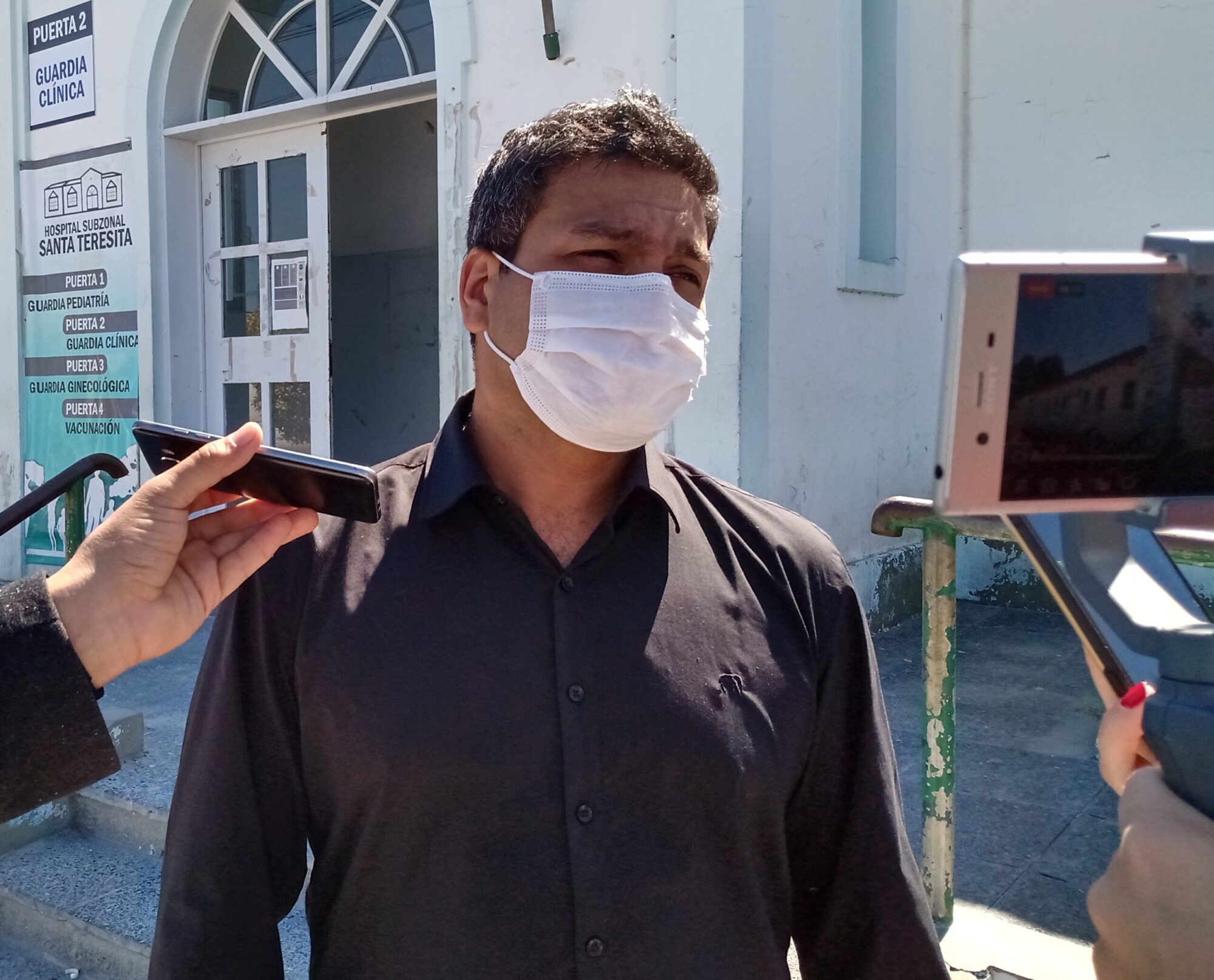 Germán Lalomia: “Estamos en una situación complicada y tenemos que trabajar entre todos”