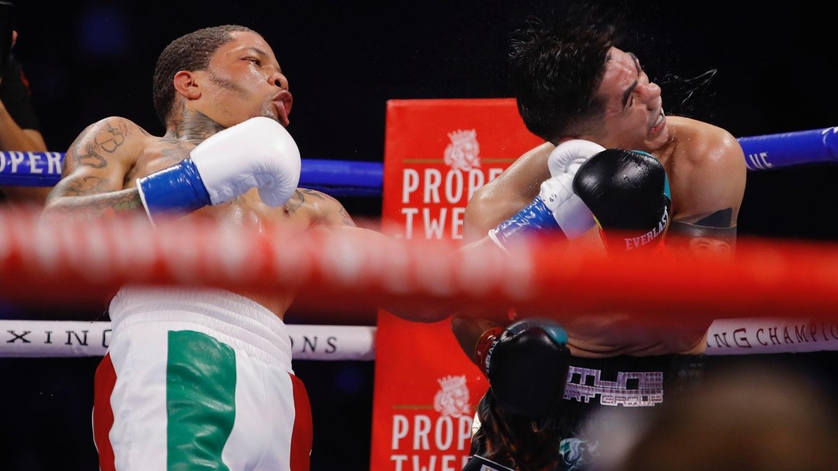 Boxeo: Gervonta Davis ganó con un espectacular KO que ya se anota para ser el mejor del año