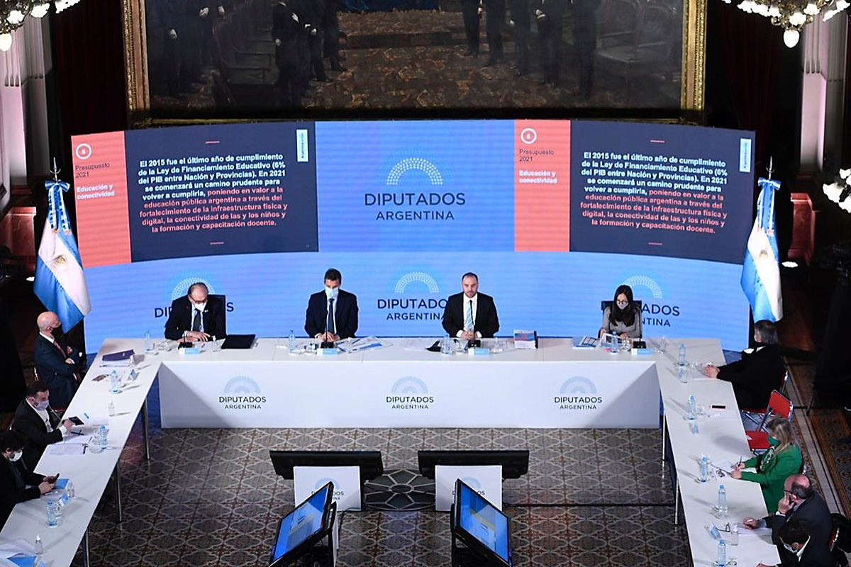 Anticipo de Metadata confirmado: Mañana aprueban el presupuesto 2021 de Nación después de un error en varias planillas que presentó Guzmán