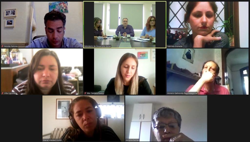 Hermida hizo un llamado “a generar políticas públicas para fortalecer a todos los Centros de Desarrollo Infantil de Chubut”