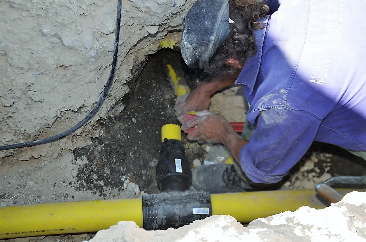 Más de 350 familias ya cuentan con gas natural