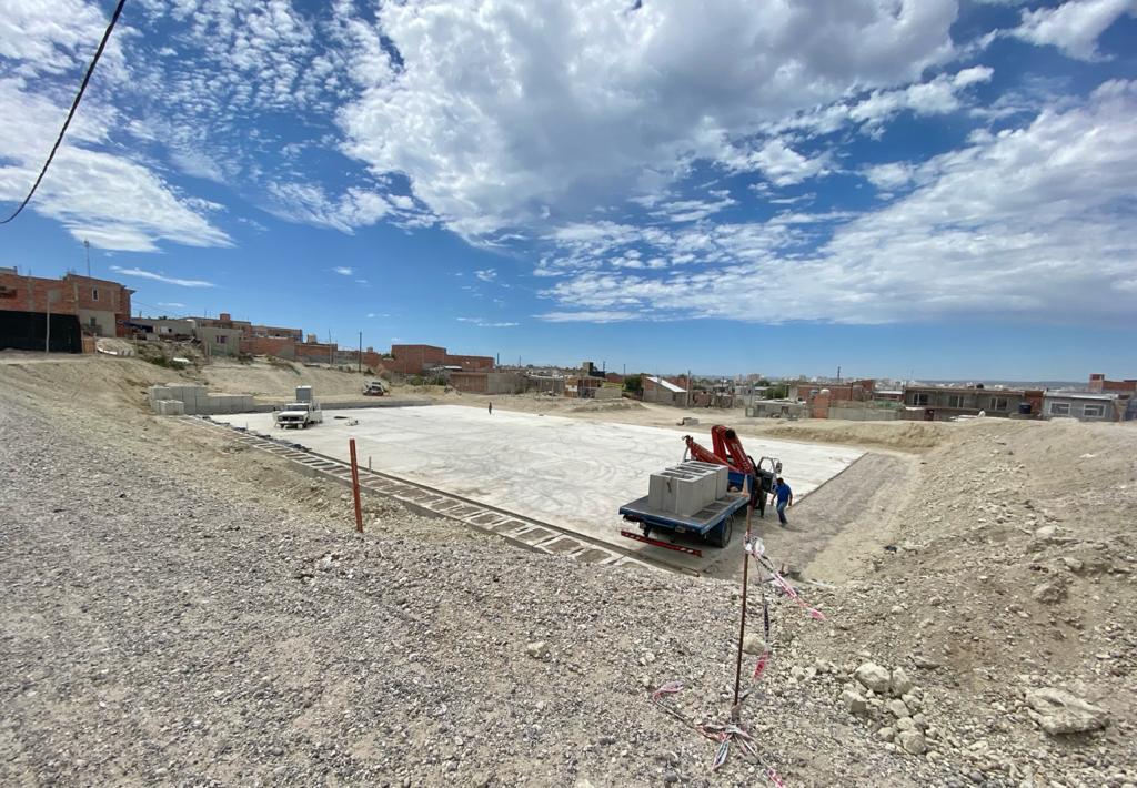 Avanza a buen ritmo la construcción de La Bombonerita