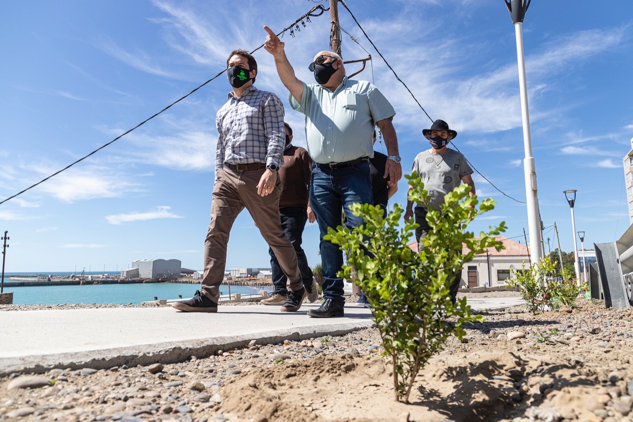 Luque: “Buscamos un compromiso con el medio ambiente para tener un Comodoro más verde”