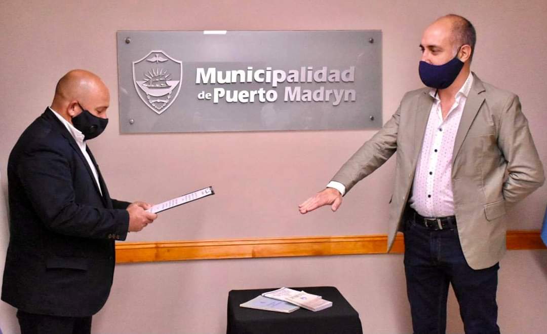 Esteban Abel quedó a cargo de la secretaría de Producción de Puerto Madryn