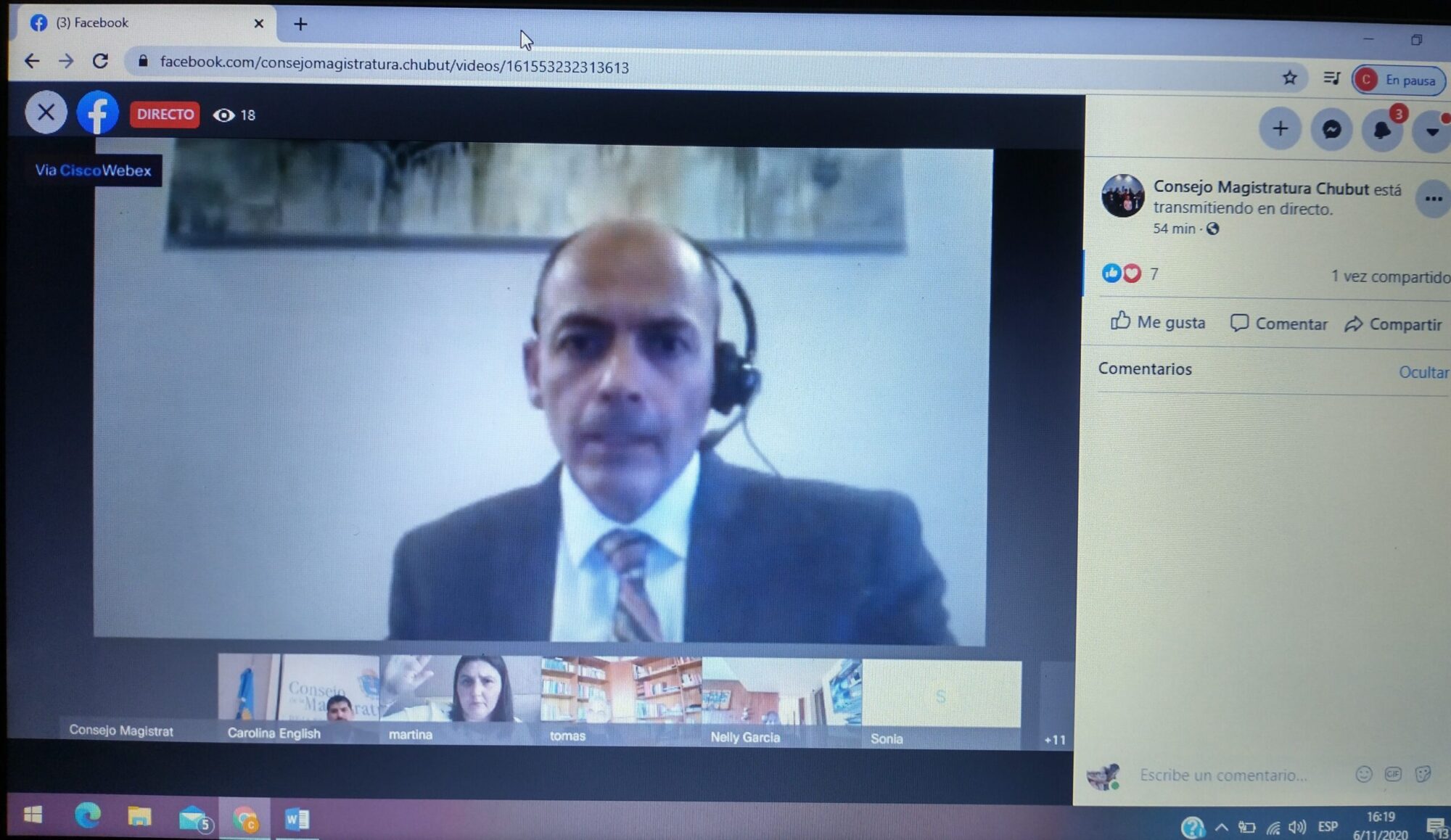 El Consejo de la Magistratura aprobó el desempeño de cinco magistrados y sorteó la comisión que evaluará la denuncia de Arcioni contra el juez Caviglia