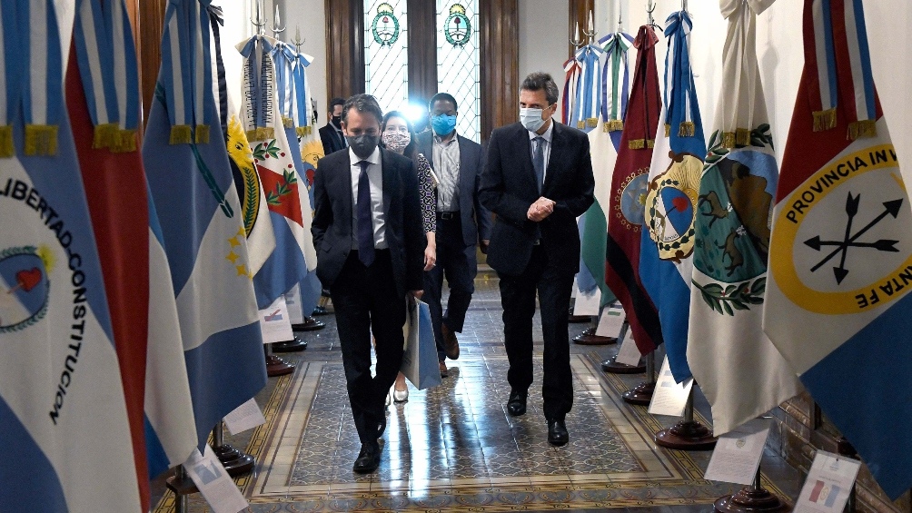 Massa, al FMI: “No le pidan al que quiere pagar lo que no exigieron antes”