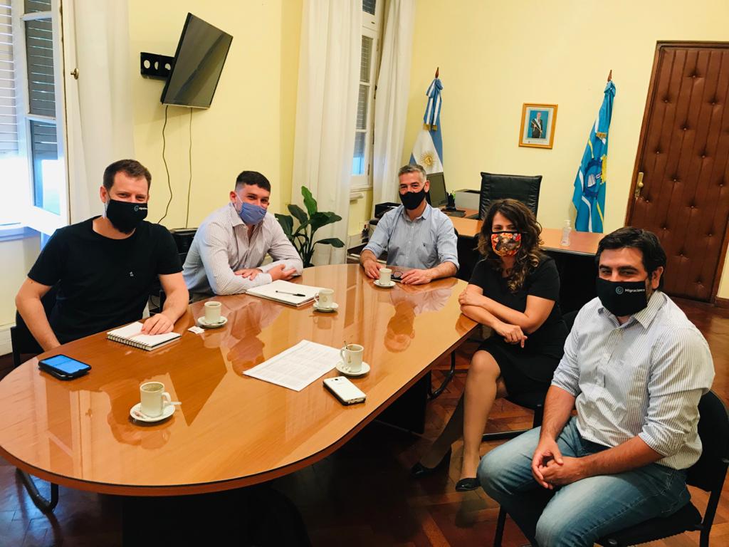 El Gobierno del Chubut trabaja en una agenda conjunta con las nuevas autoridades de Migraciones
