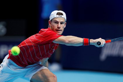 Diego Schwartzman se despidió del Masters de Londres con una derrota