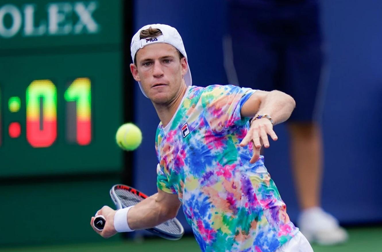 El “Peque” Schwartzman debuta mañana en el Masters de Londres contra el N° 1 Novak Djokovic