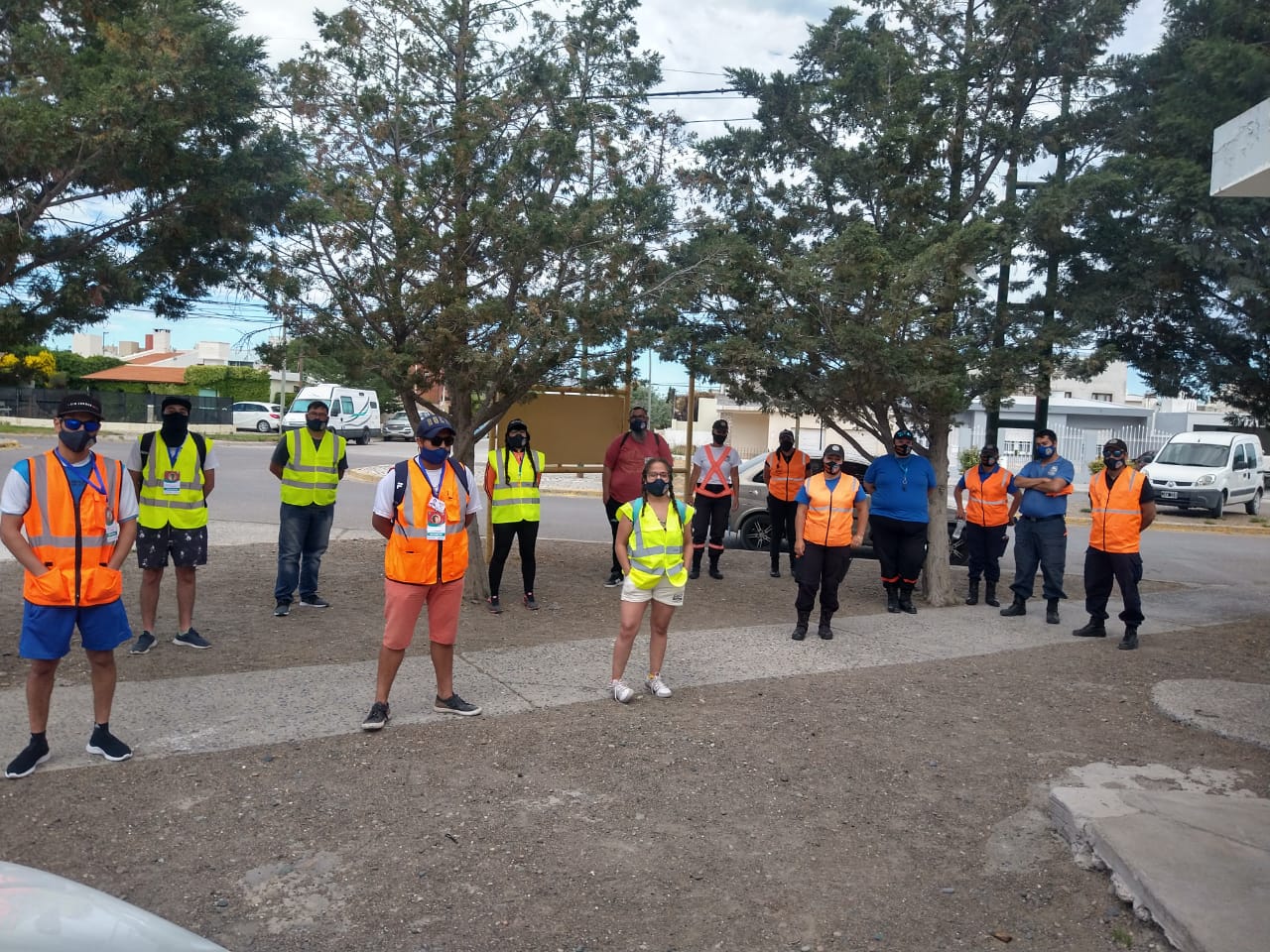 El municipio reitera el uso obligatorio e indispensable del tapaboca para poder circular por Playa Unión