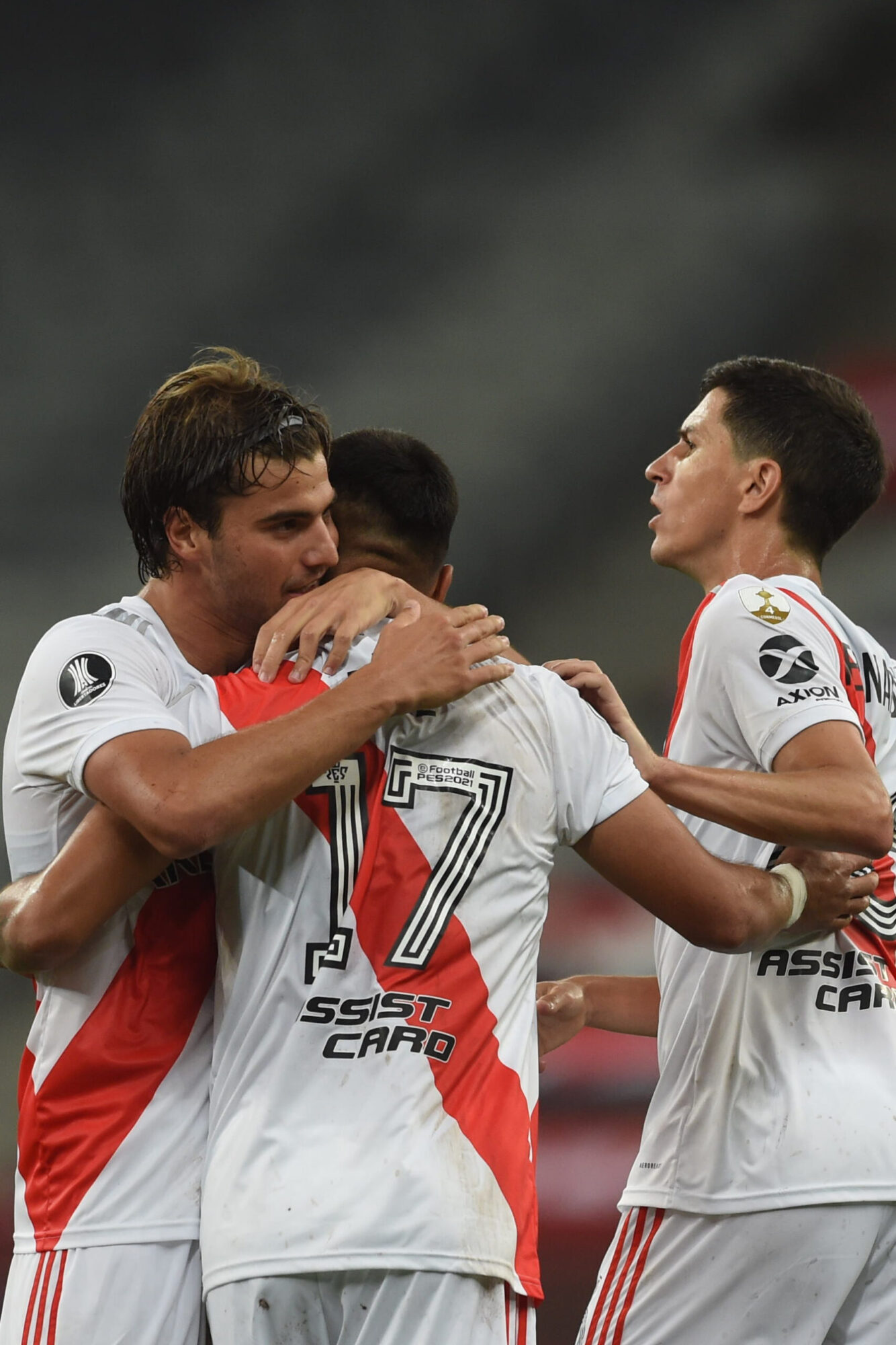 River rescató un empate en Curitiba y quedó bien parado de cara al partido de vuelta