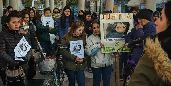 Causa Rosa Acuña: segundo día de debate