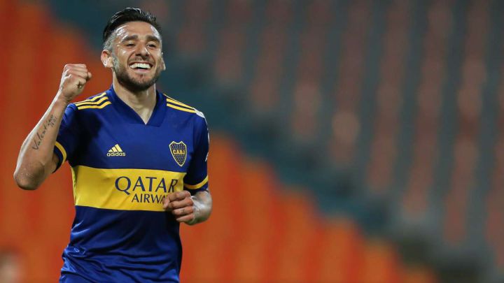 Malas noticias para Boca: Salvio está desgarrado y podría perderse la ida de los octavos de final de la Copa Libertadores