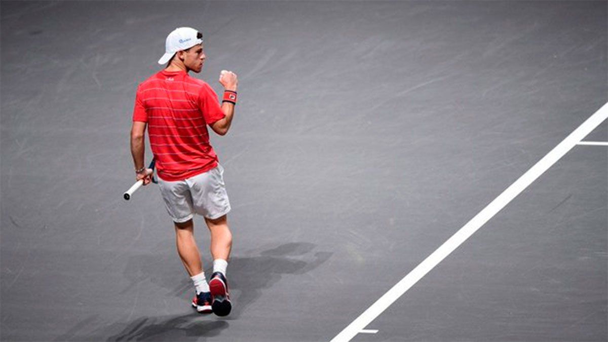 Tenis: “Peque” Schwartzman sigue noveno en el ranking ATP, que lidera Djokovic