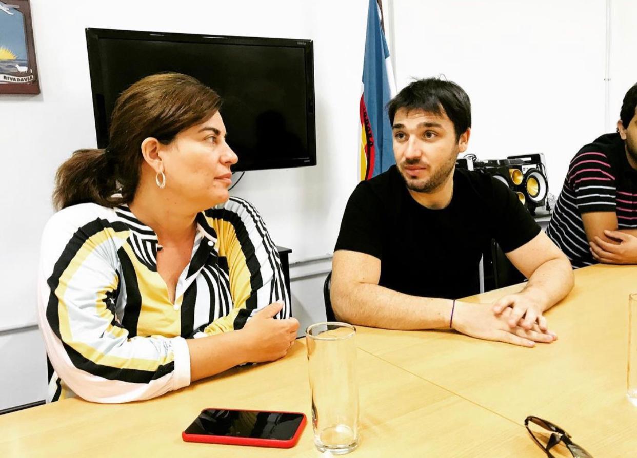 Torres y Romero: “Una delegación de ENARGAS sería muy bueno para los vecinos de Comodoro”