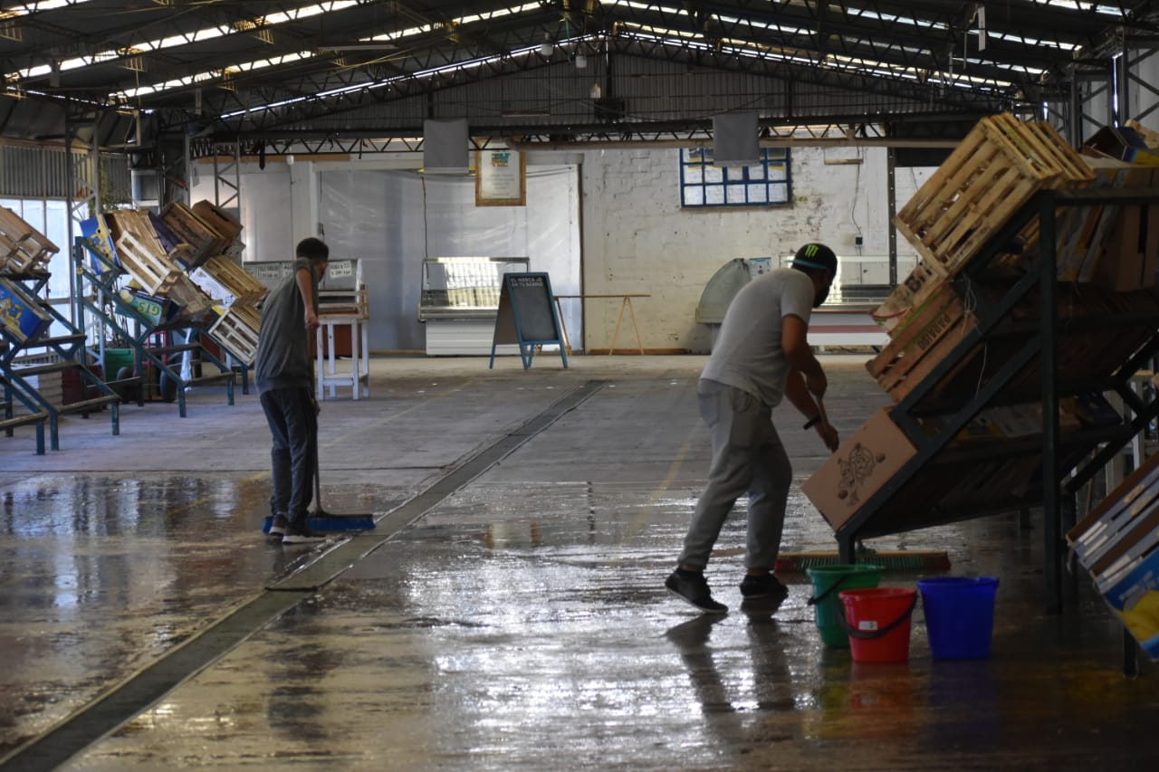 Mañana habrá limpieza y desinfección en el predio de la Rural de Trelew