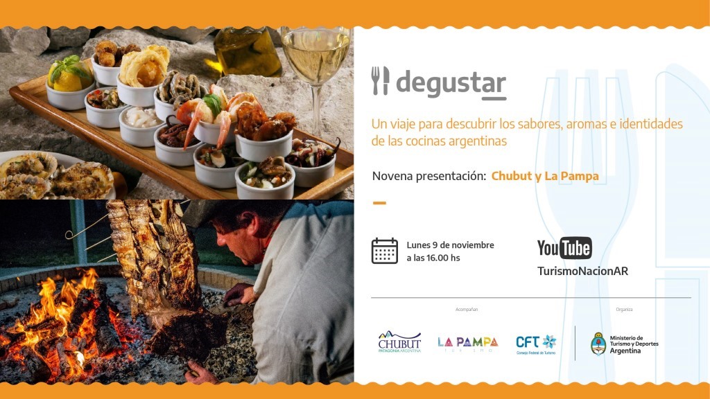 El Ministerio de Turismo presenta un recorrido por Chubut de la mano de su oferta gastronómica