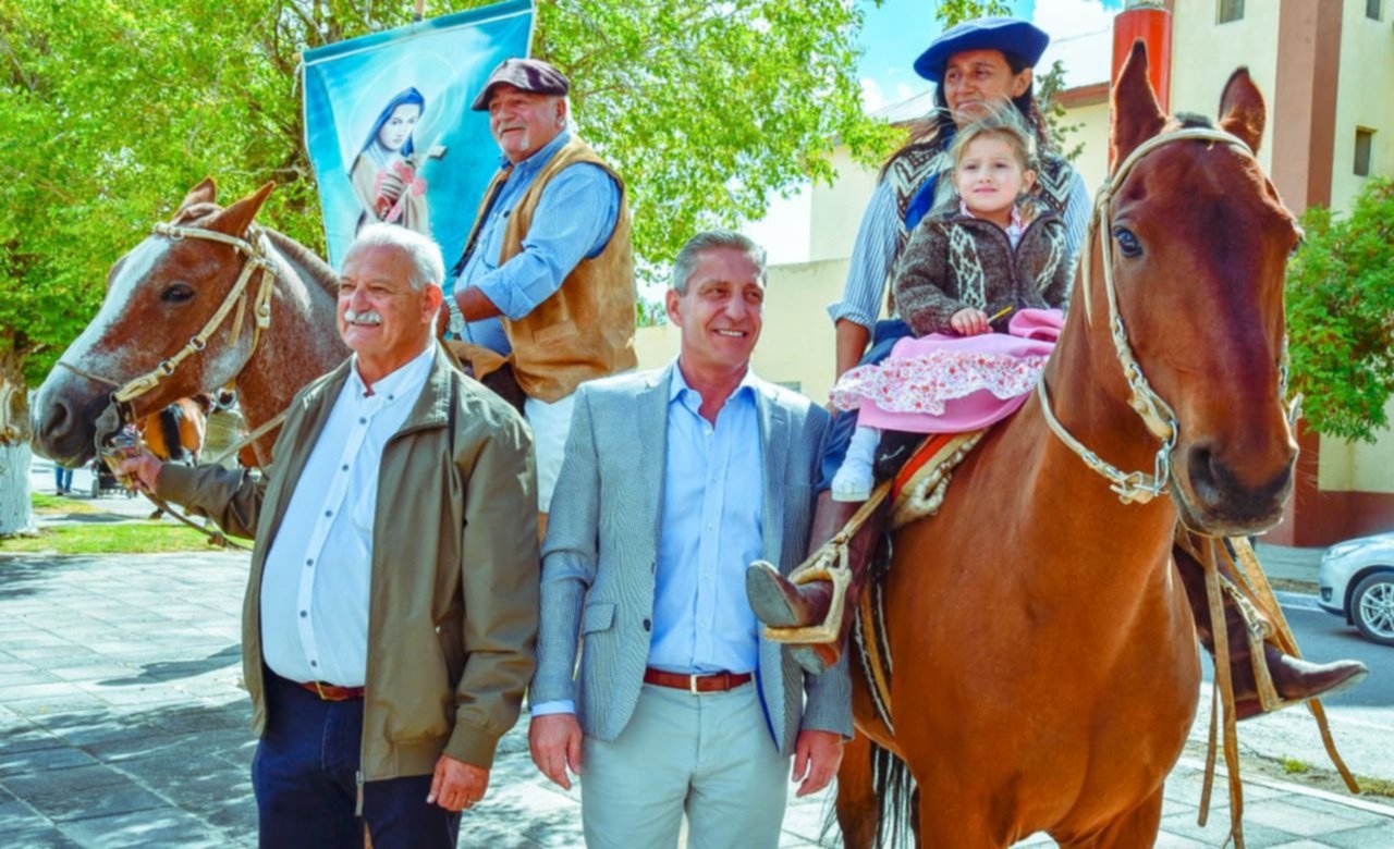 El Gobierno decretó 3 días de duelo por el fallecimiento del ex intendente de Sarmiento, Ricardo Britapaja