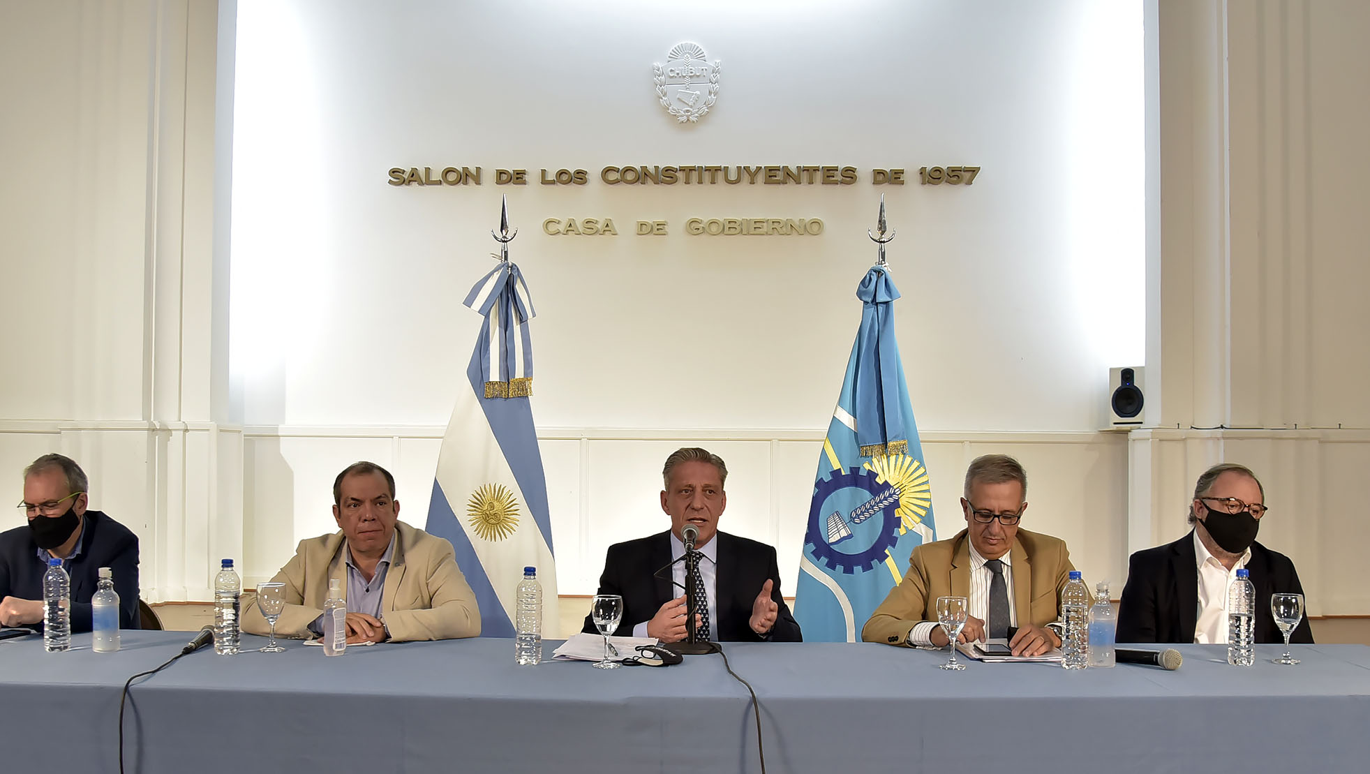 Arcioni: “Los chubutenses nos merecemos tener trabajo digno y vamos a mirar la Provincia a futuro que todos queremos y merecemos”