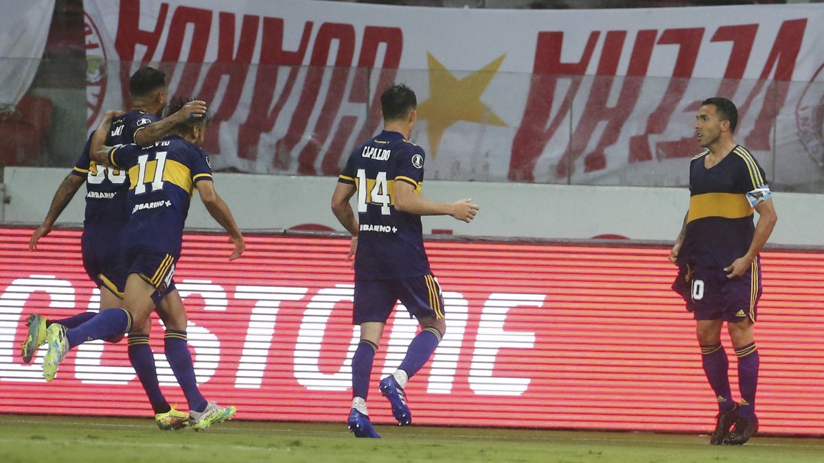 Boca busca el pase a cuartos en la Copa Libertadores