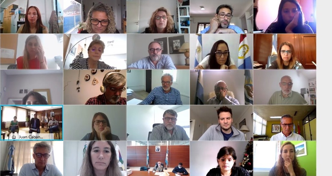 Arzani participó de la última Asamblea del Consejo Federal de Medio Ambiente