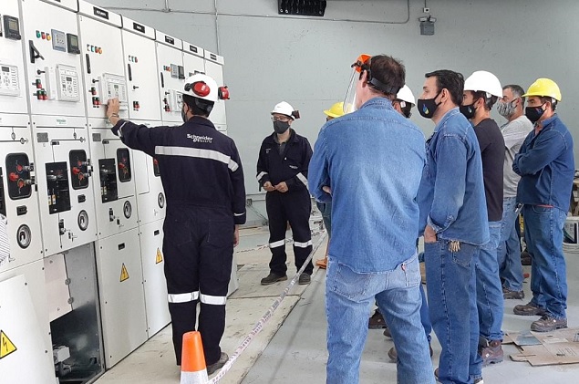 Capacitaron a personal de la cooperativa eléctrica en manejo de nueva tecnología