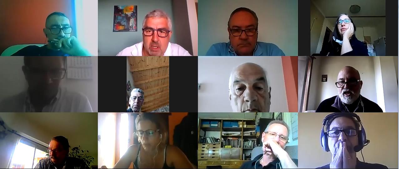 La Comisión Provincial de Sanidad Animal evaluó la situación de la industria frigorífica en Chubut