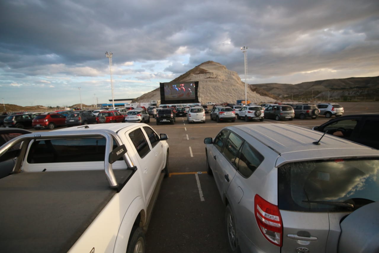 La propuesta “Desde el Auto” continúa durante este fin de semana en el Predio Ferial