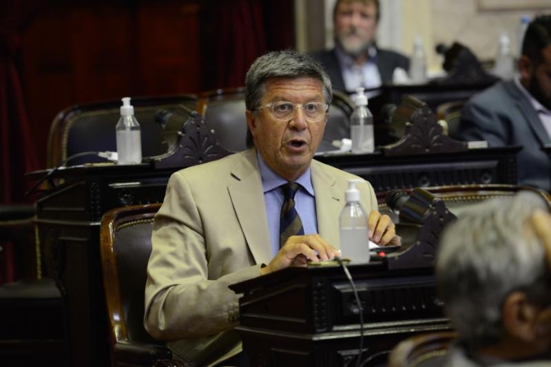 Menna pidió al Gobierno que intervenga para desactivar la ocupación ilegal denunciada en el Parque Nacional Los Alerces