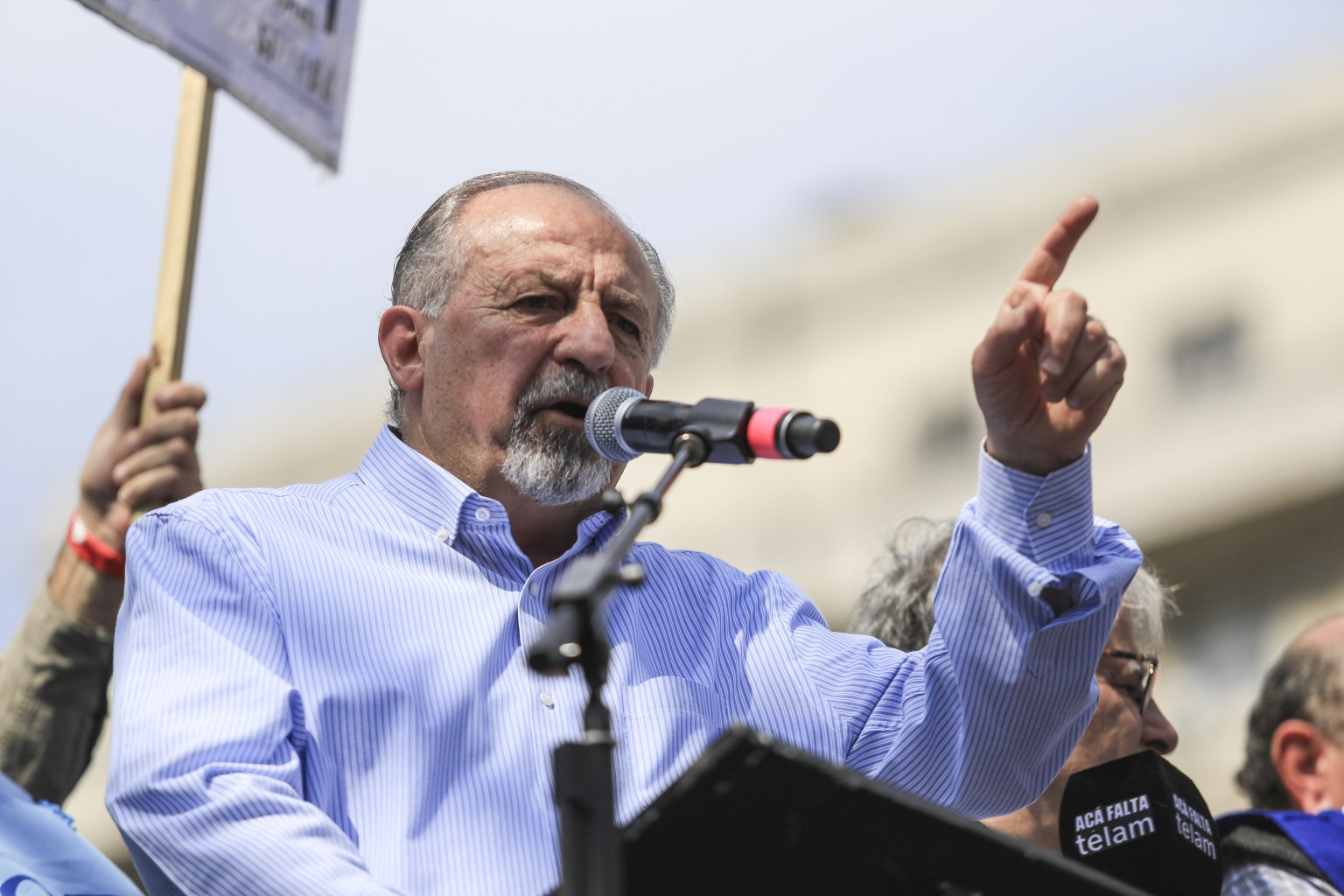 Yasky felicitó a los aceiteros por la huelga de 21 días en todos los puertos y por la paritaria que cerraron