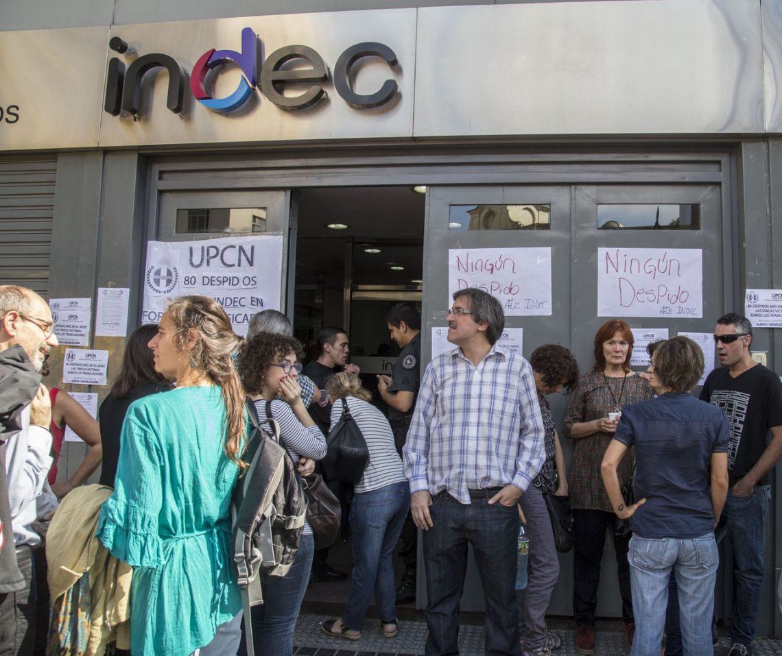 Estatales del Indec reclamaron sueldos de 78.800 pesos y afirmaron que el salario no se recuperó