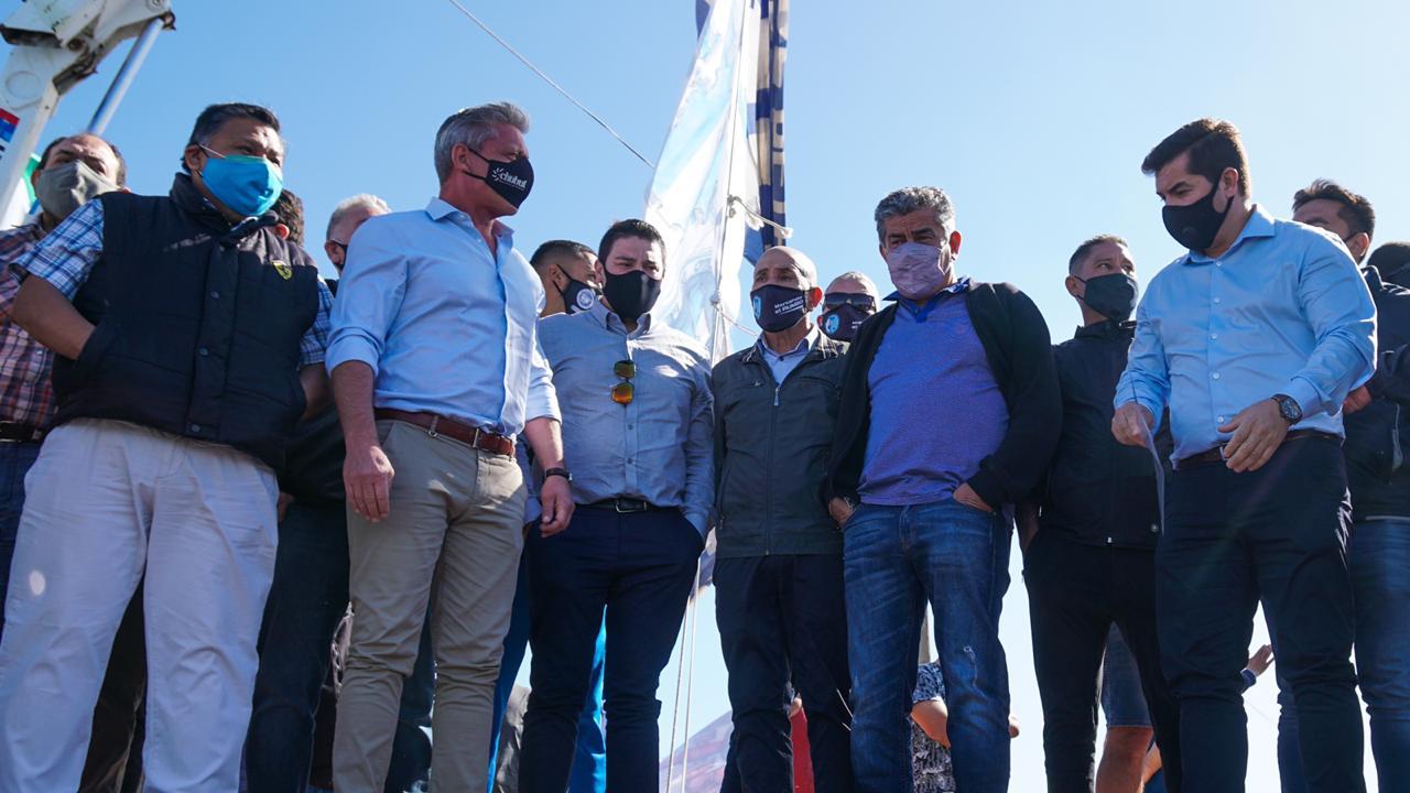 Ávila: “Apostamos a la producción, desarrollo e inversiones que generen empleo genuino”