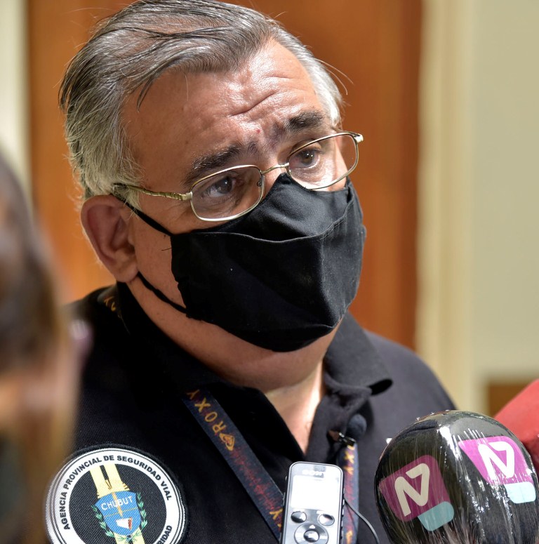 El Gobierno del Chubut reforzará controles vehiculares durante las fiestas de fin de año