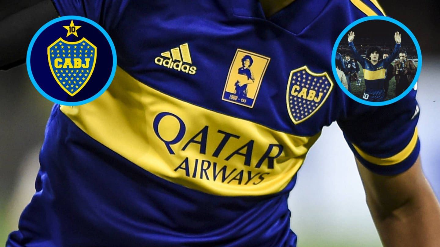 Piden sumar una estrella al escudo de Boca en honor a Maradona