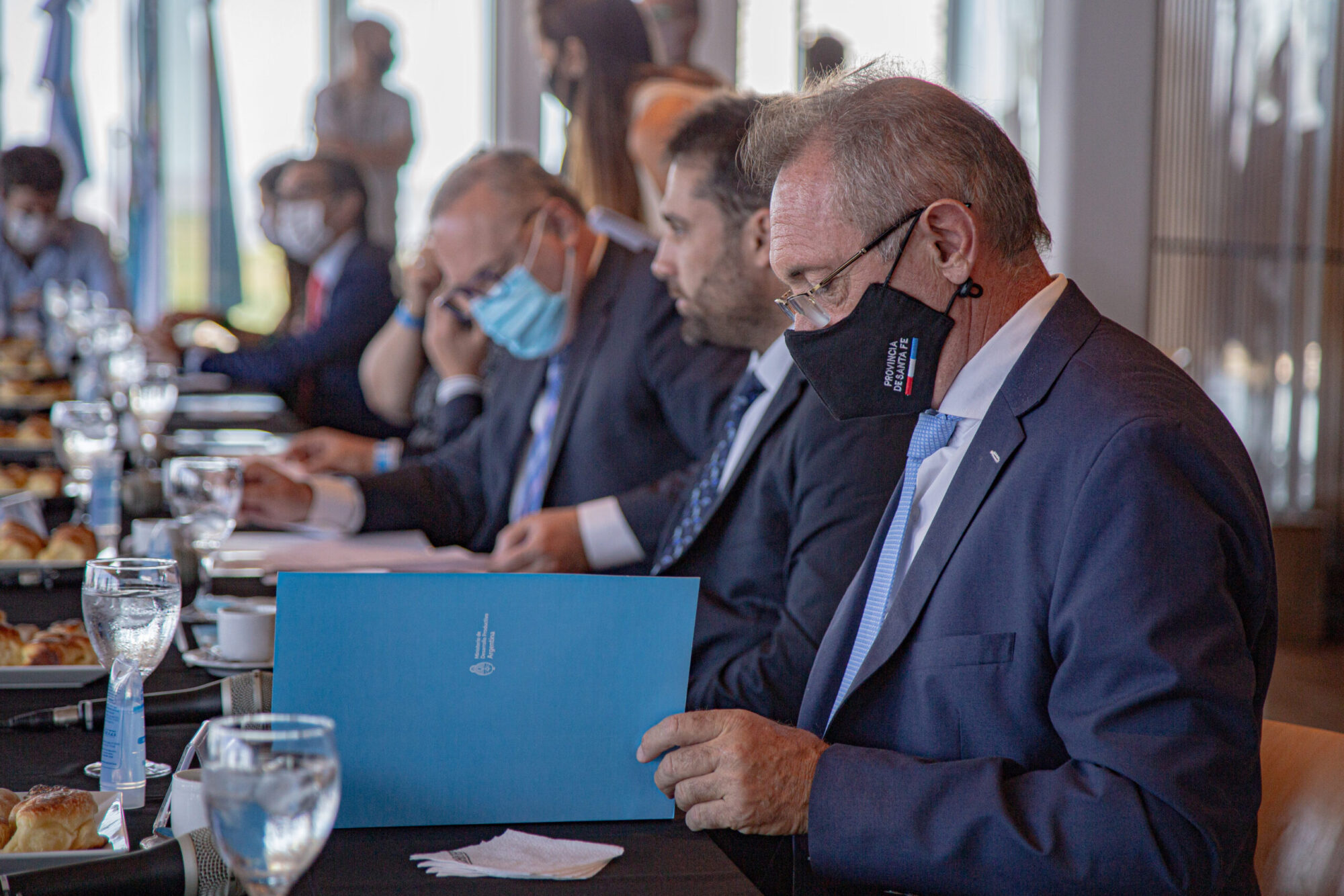 Cavaco: “Aunque todavía falta mucho vamos por el camino correcto, con el acompañamiento del Estado y el sector privado”