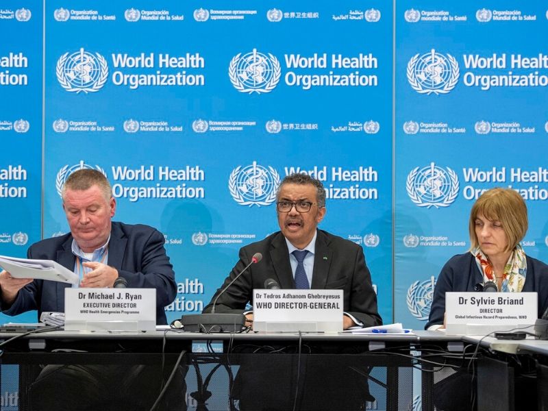 La Organización Mundial de la Salud advirtió que el coronavirus “no será la última pandemia”