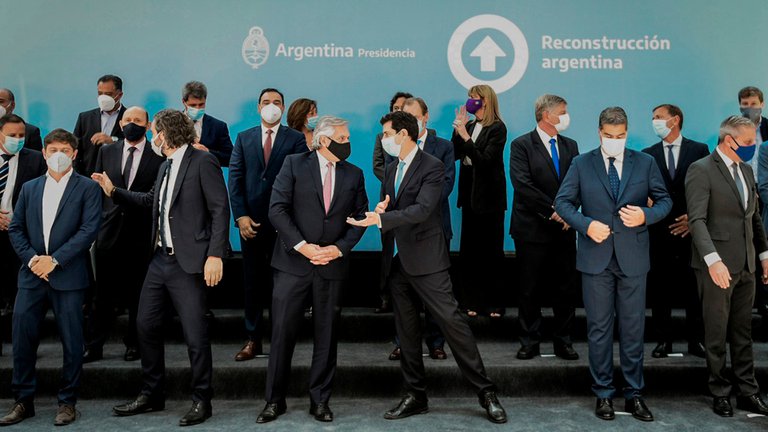 Arcioni y el resto de los gobernadores le pidieron a Alberto Fernández que suspenda las PASO del 2021