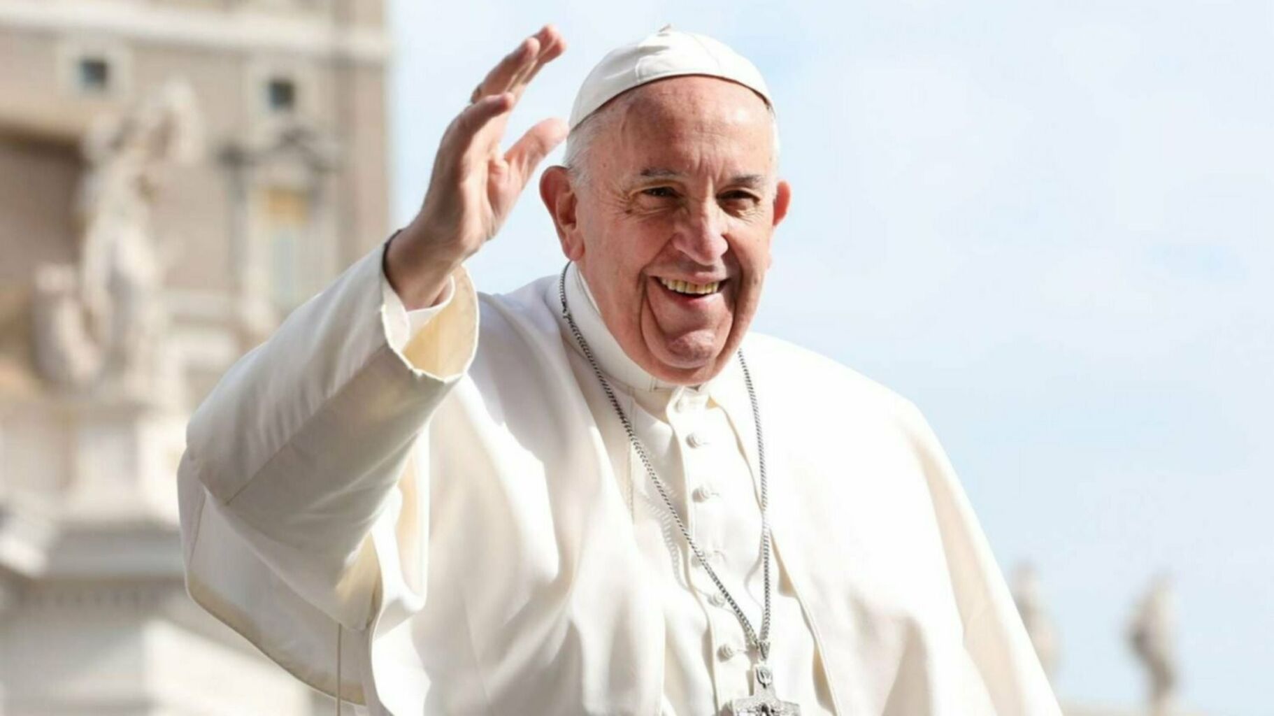 El Papa Francisco protagonizará una serie de Netflix sobre la importancia de la tercera edad