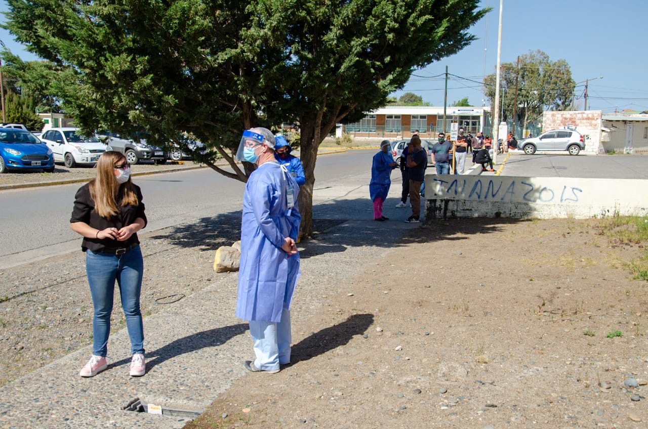 El Plan DetectAr estará durante diciembre en el Jardín 459 de Playa Unión