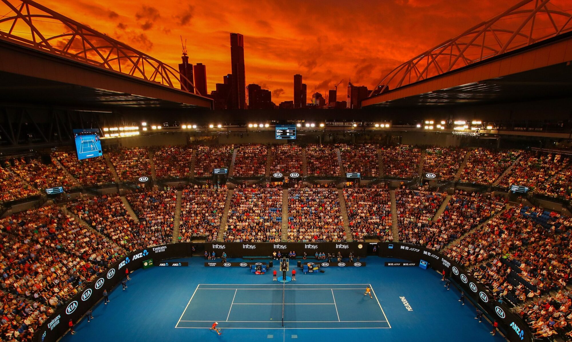 El Abierto de tenis de Australia se jugará en febrero
