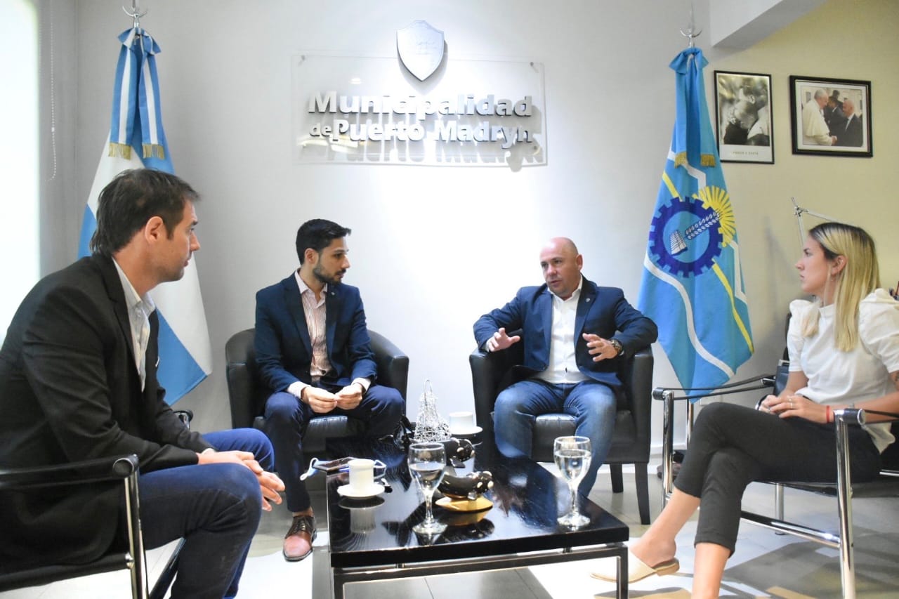 Sastre acordó una agenda de trabajo en conjunto con Pesca de Nación