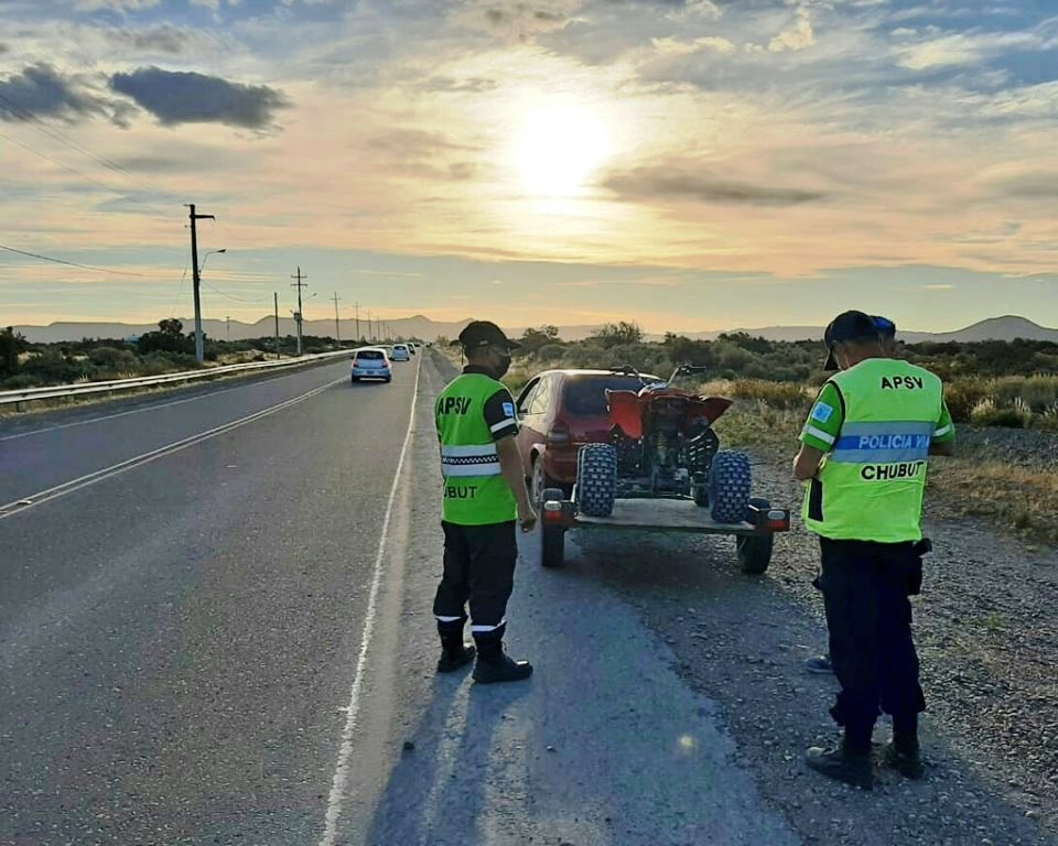 La Agencia de Seguridad Vial retiró de la vía pública a 14 conductores por intoxicación durante las últimas horas