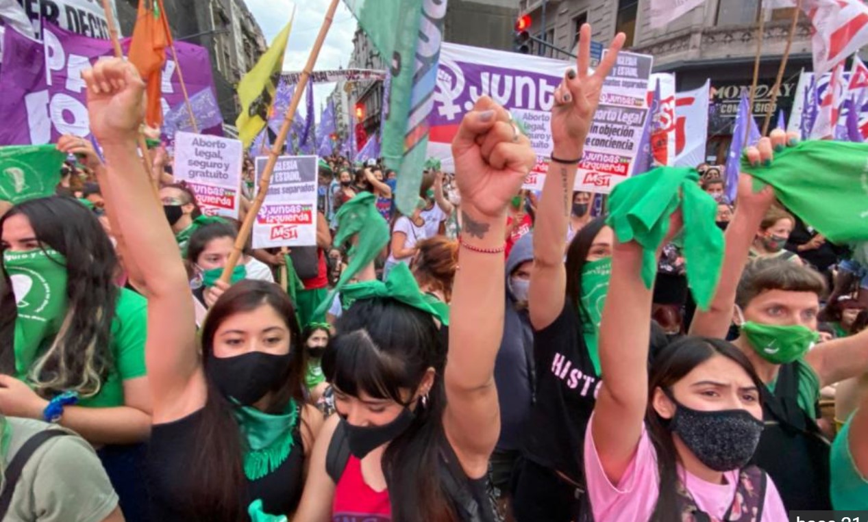 Día histórico: La legalización del aborto podría tratarse el 29 en el Senado