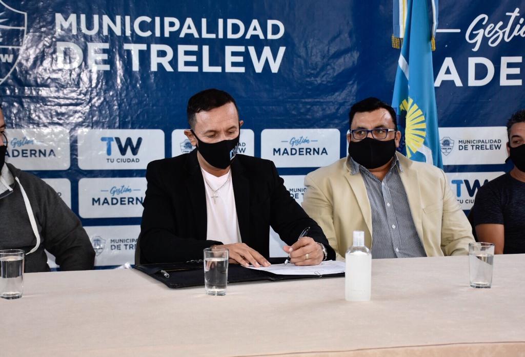 Maderna rubricó un nuevo acuerdo de capacitación y entrenamiento laboral